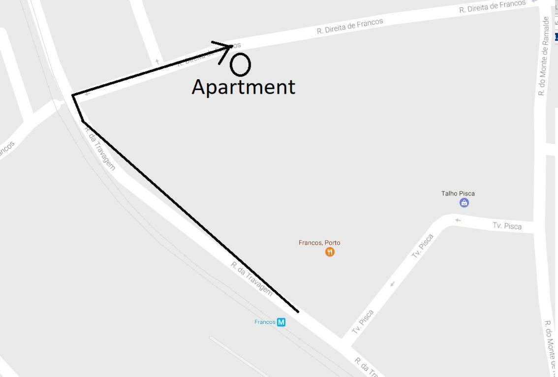 Apartamento A Francos Gyn Lovers Porto Zewnętrze zdjęcie